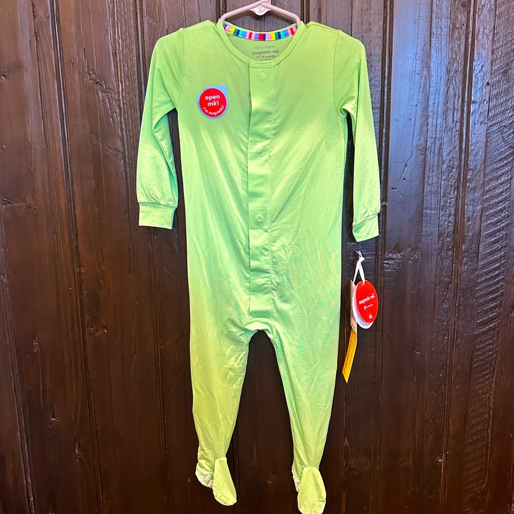 Magnetic Me Modal Footie Pajama 12-18 months